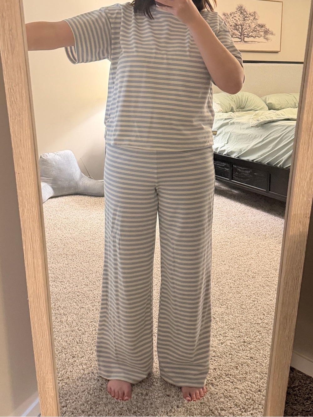 Striped Lounge Set